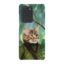 Load image into Gallery viewer, STRAIGHT SHOOTER CUSTOM PET PORTRAIT PHONE CASE