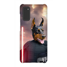 Load image into Gallery viewer, Bark Lord - Kylo Ren & Star Wars Inspired Custom Pet Portrait Phone Case