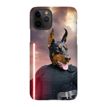 Load image into Gallery viewer, Bark Lord - Kylo Ren & Star Wars Inspired Custom Pet Portrait Phone Case