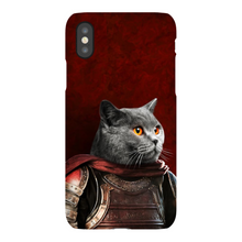 Load image into Gallery viewer, SIR TENDOOM CUSTOM PET PORTRAIT PHONE CASE
