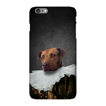 Load image into Gallery viewer, DUCHESS COURAGE CUSTOM PET PORTRAIT PHONE CASE