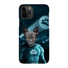 Load image into Gallery viewer, THE DARK BITE CUSTOM PET PORTRAIT PHONE CASE