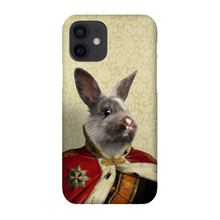Load image into Gallery viewer, DUKE E. TOUT CUSTOM PET PORTRAIT PHONE CASE