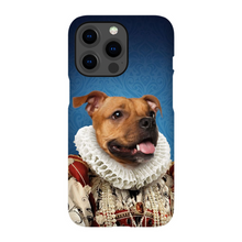 Load image into Gallery viewer, DUCHESS MUCHESS CUSTOM PET PORTRAIT PHONE CASE