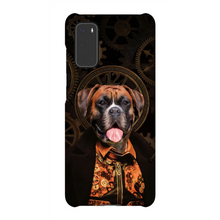 Load image into Gallery viewer, LIKE CLOCKWORK CUSTOM PET PORTRAIT PHONE CASE