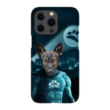 Load image into Gallery viewer, THE DARK BITE CUSTOM PET PORTRAIT PHONE CASE