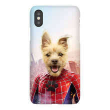 Load image into Gallery viewer, SPIDER MUTT CUSTOM PET PORTRAIT PHONE CASE