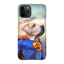Load image into Gallery viewer, SUPERMUTT CUSTOM PET PORTRAIT PHONE CASE