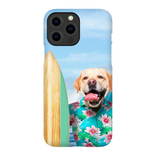 Load image into Gallery viewer, BITCHIN' CUSTOM PET PORTRAIT PHONE CASE