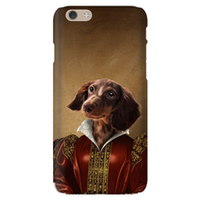 Load image into Gallery viewer, QUEEN TISENSHAL CUSTOM PET PORTRAIT PHONE CASE