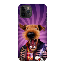 Load image into Gallery viewer, PURPLE CRAZE CUSTOM PET PORTRAIT PHONE CASE