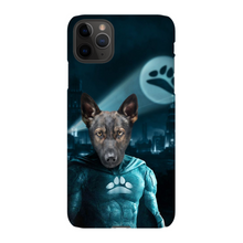 Load image into Gallery viewer, THE DARK BITE CUSTOM PET PORTRAIT PHONE CASE