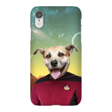 Load image into Gallery viewer, CAPTAIN DIGYARD CUSTOM PET PORTRAIT PHONE CASE