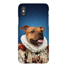 Load image into Gallery viewer, DUCHESS MUCHESS CUSTOM PET PORTRAIT PHONE CASE