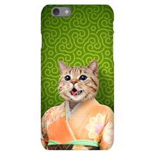 Load image into Gallery viewer, ORENJISAN CUSTOM PET PORTRAIT PHONE CASE