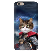 Load image into Gallery viewer, GOD OF BLUNDER CUSTOM PET PORTRAIT PHONE CASE