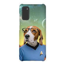Load image into Gallery viewer, MISTER SPOOK CUSTOM PET PORTRAIT PHONE CASE