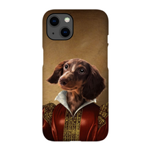 Load image into Gallery viewer, QUEEN TISENSHAL CUSTOM PET PORTRAIT PHONE CASE