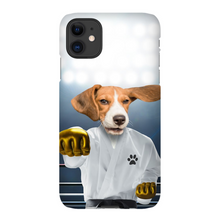 Load image into Gallery viewer, PORK CHOP CUSTOM PET PORTRAIT PHONE CASE