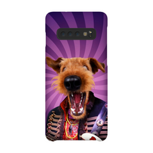 Load image into Gallery viewer, PURPLE CRAZE CUSTOM PET PORTRAIT PHONE CASE