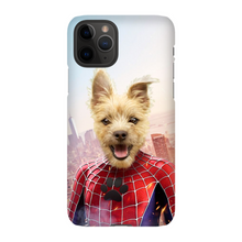 Load image into Gallery viewer, SPIDER MUTT CUSTOM PET PORTRAIT PHONE CASE