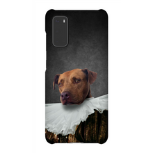 Load image into Gallery viewer, DUCHESS COURAGE CUSTOM PET PORTRAIT PHONE CASE