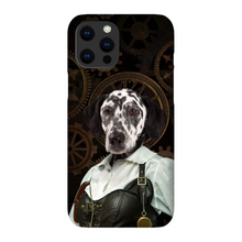 Load image into Gallery viewer, THE TIMEKEEPER CUSTOM PET PORTRAIT PHONE CASE