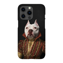 Load image into Gallery viewer, LADY IN RED CUSTOM PET PORTRAIT PHONE CASE