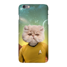 Load image into Gallery viewer, CAPTAIN QUIRK CUSTOM PET PORTRAIT PHONE CASE