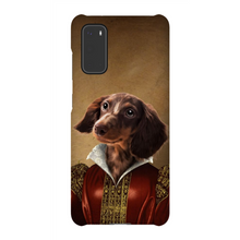 Load image into Gallery viewer, QUEEN TISENSHAL CUSTOM PET PORTRAIT PHONE CASE