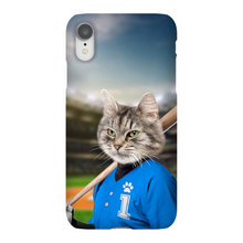 Load image into Gallery viewer, HARD HITTER CUSTOM PET PORTRAIT PHONE CASE