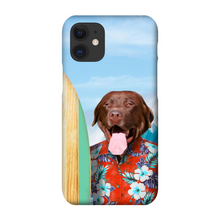 Load image into Gallery viewer, GNARLY CUSTOM PET PORTRAIT PHONE CASE