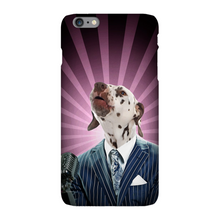 Load image into Gallery viewer, TO THE MOON CUSTOM PET PORTRAIT PHONE CASE