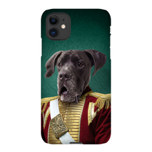 Load image into Gallery viewer, DUKE OF PORK CUSTOM PET PORTRAIT PHONE CASE