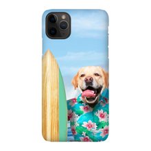Load image into Gallery viewer, BITCHIN' CUSTOM PET PORTRAIT PHONE CASE