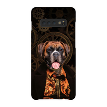Load image into Gallery viewer, LIKE CLOCKWORK CUSTOM PET PORTRAIT PHONE CASE