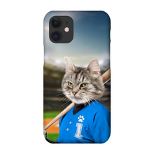 Load image into Gallery viewer, HARD HITTER CUSTOM PET PORTRAIT PHONE CASE