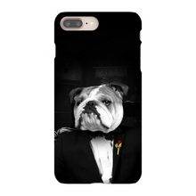 Load image into Gallery viewer, THE DOGFATHER CUSTOM PET PORTRAIT PHONE CASE