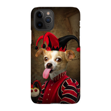 Load image into Gallery viewer, JEST KIDDING CUSTOM PET PORTRAIT PHONE CASE