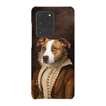Load image into Gallery viewer, BARONESS OF BROWN CUSTOM PET PORTRAIT PHONE CASE