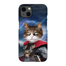 Load image into Gallery viewer, GOD OF BLUNDER CUSTOM PET PORTRAIT PHONE CASE