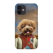 Load image into Gallery viewer, BARON D. ZERT CUSTOM PET PORTRAIT PHONE CASE