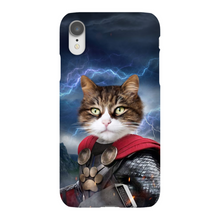 Load image into Gallery viewer, GOD OF BLUNDER CUSTOM PET PORTRAIT PHONE CASE
