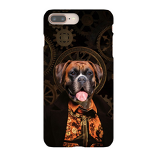 Load image into Gallery viewer, LIKE CLOCKWORK CUSTOM PET PORTRAIT PHONE CASE