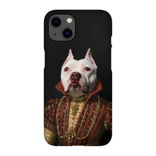 Load image into Gallery viewer, LADY IN RED CUSTOM PET PORTRAIT PHONE CASE
