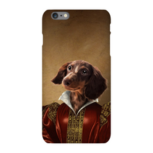 Load image into Gallery viewer, QUEEN TISENSHAL CUSTOM PET PORTRAIT PHONE CASE
