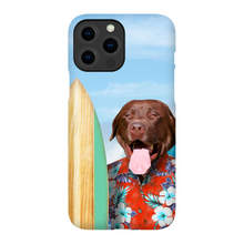 Load image into Gallery viewer, GNARLY CUSTOM PET PORTRAIT PHONE CASE