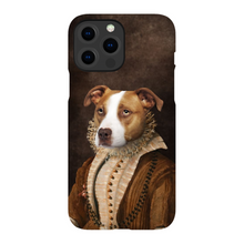 Load image into Gallery viewer, BARONESS OF BROWN CUSTOM PET PORTRAIT PHONE CASE