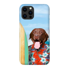 Load image into Gallery viewer, GNARLY CUSTOM PET PORTRAIT PHONE CASE