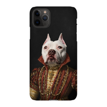 Load image into Gallery viewer, LADY IN RED CUSTOM PET PORTRAIT PHONE CASE